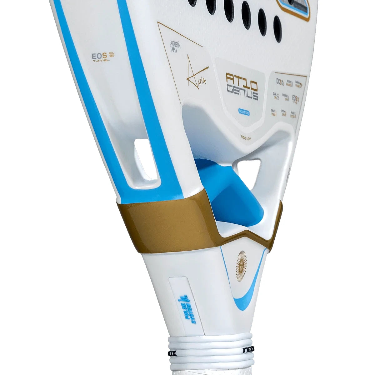 Nox At10 Genius 18K Buenos Aires Padel Racket