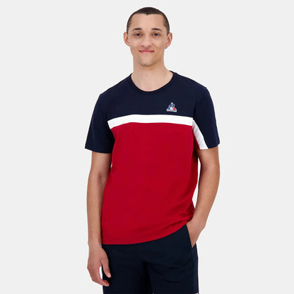Le Coq Sportif Tricolore T-Shirt