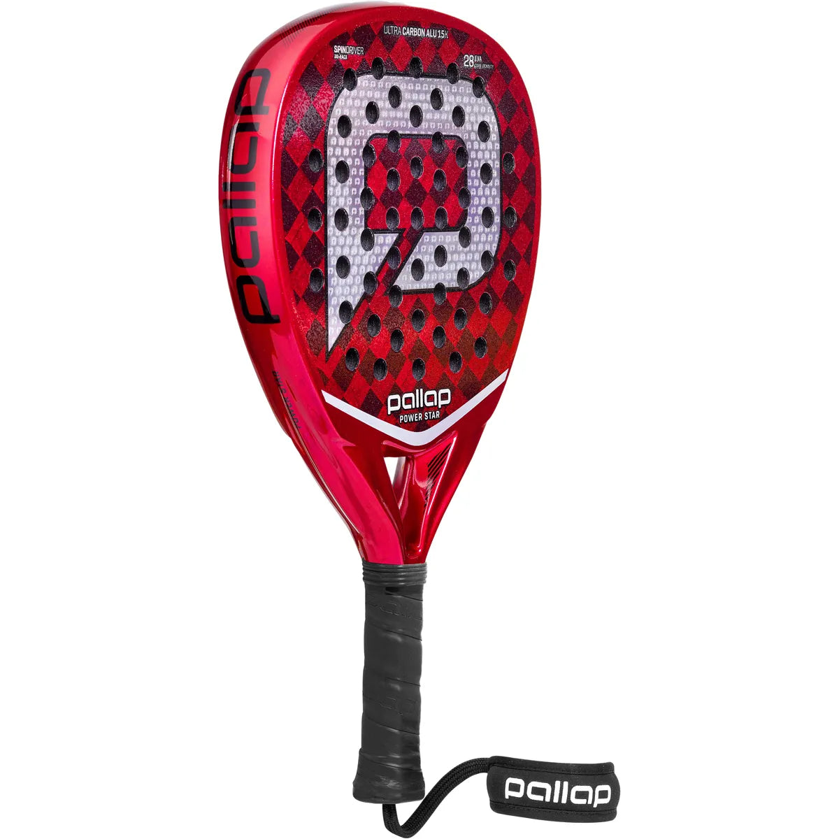 Padel Racket Test Pallap Power Star