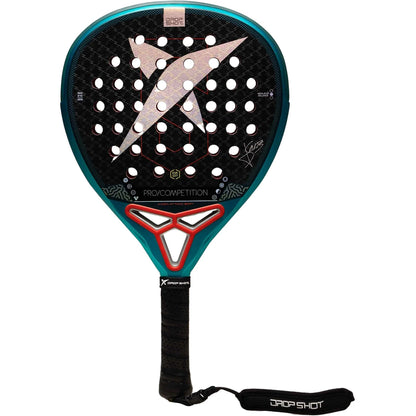 Padel Racket Test Drop Shot Axion Attack Soft