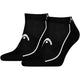 2 Pairs of Head Perf Socks (No Show)