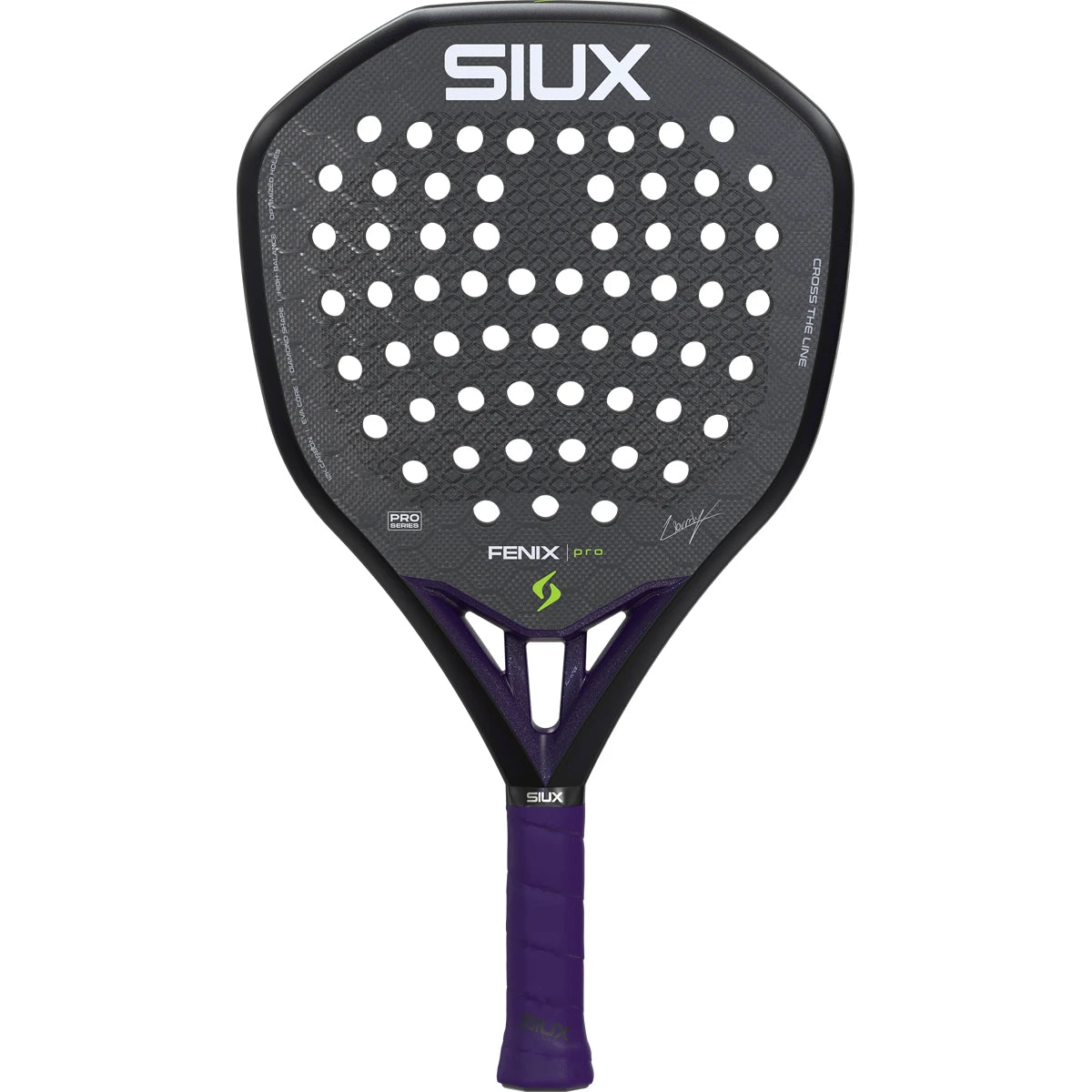 Padel Racket Test Siux Fenix Pro 2026 Black