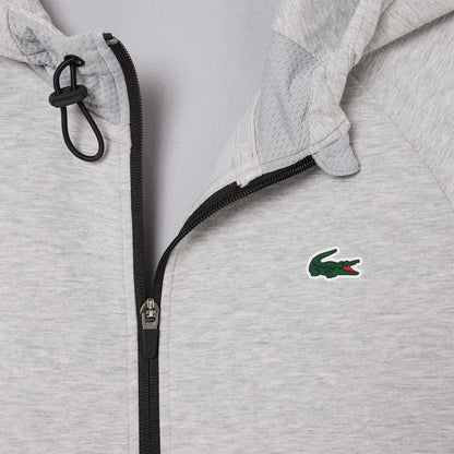 Lacoste Core Performance Fz Mesh Hoody Sweat