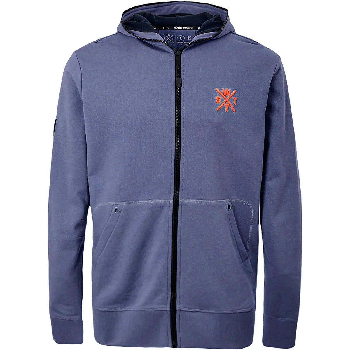 Watts Blunt Full Zip Sweat