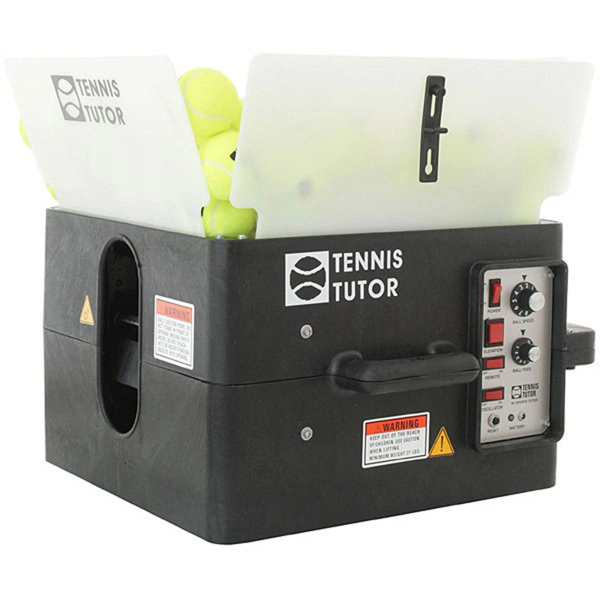 Tutor 3 Battery Ball Launcher