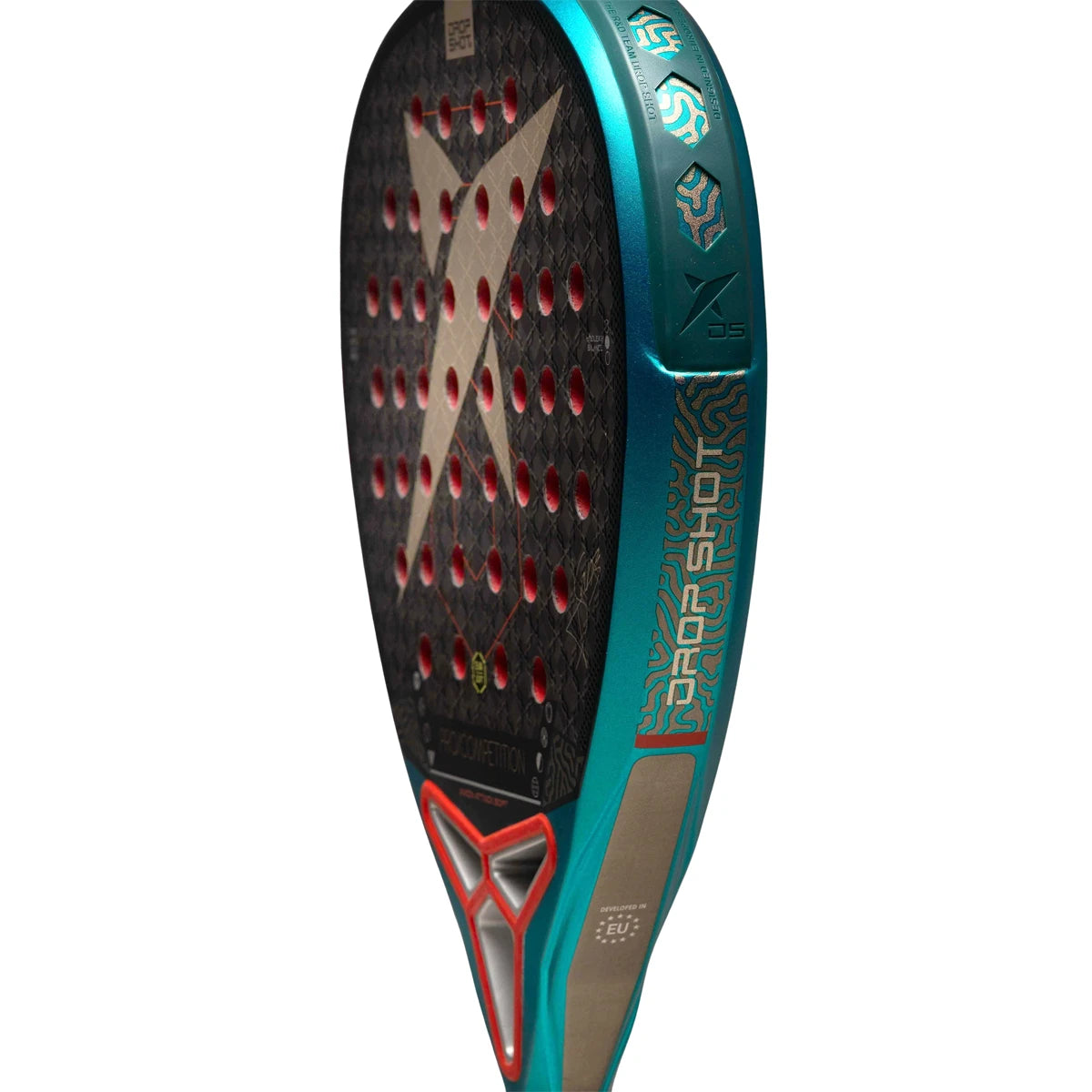 Padel Racket Test Drop Shot Axion Attack Soft