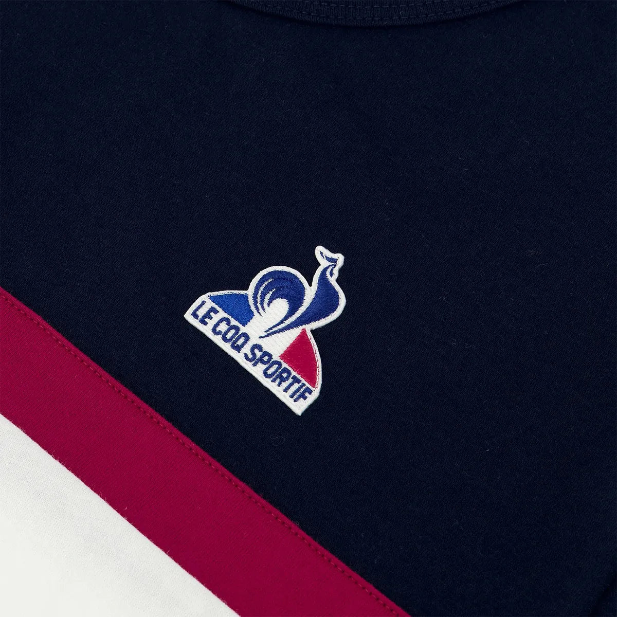 Le Coq Sportif Tricolore T-Shirt