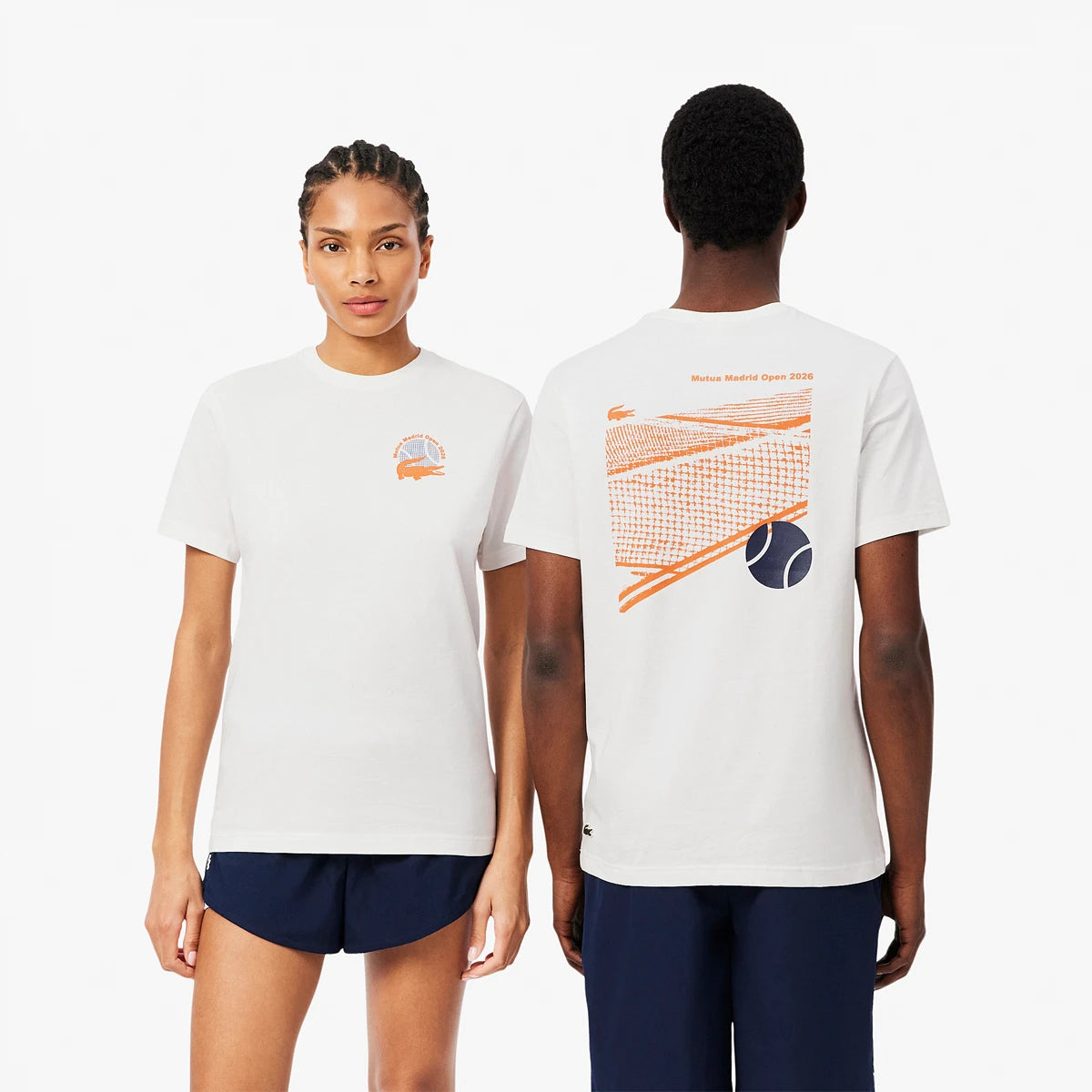 Lacoste Mutua Madrid Open Graphic T-Shirt