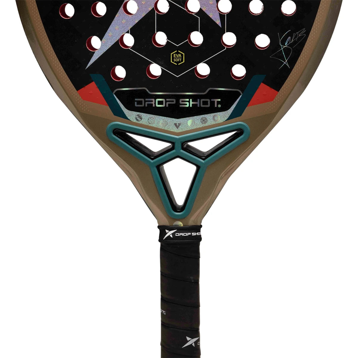 Padel Racket Test Drop Shot Axion Attack 2.0