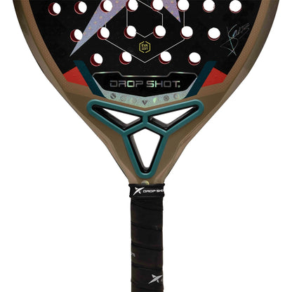 Padel Racket Test Drop Shot Axion Attack 2.0
