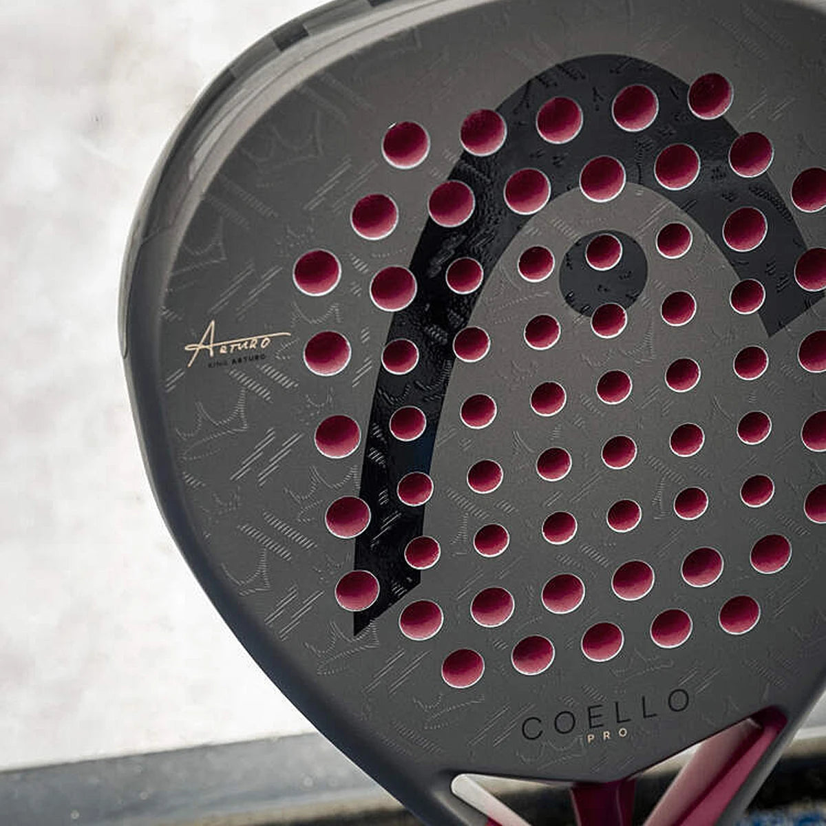 Head Coello Pro 2026 Padel Racket Pack