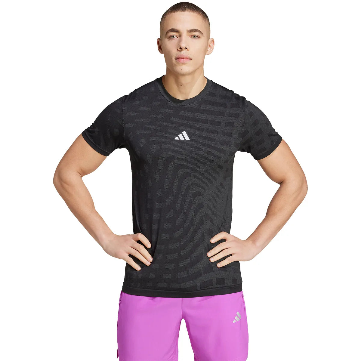 Adidas Training Seamless T-Shirt