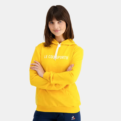 Le Coq Sportif Women's Season Hoody Sweatshirt