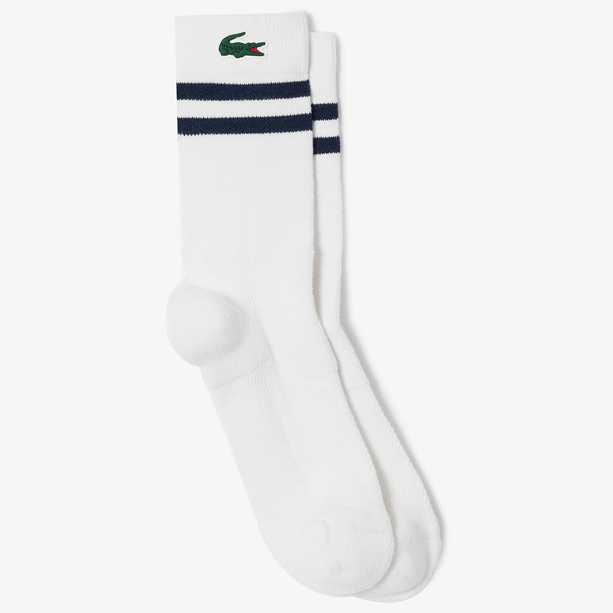 Pair of Lacoste Tennis Technique Socks (Mid)
