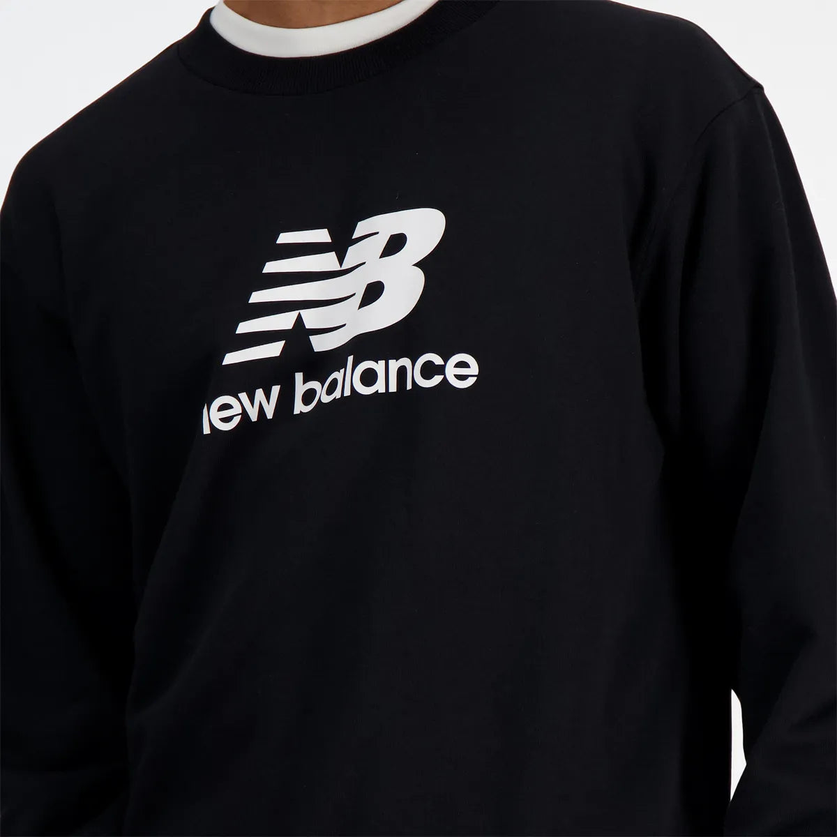New Balance Essentials French Terry Logo Sweatshirt