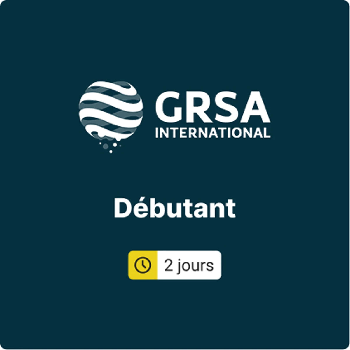 GRSA Beginner Training Course