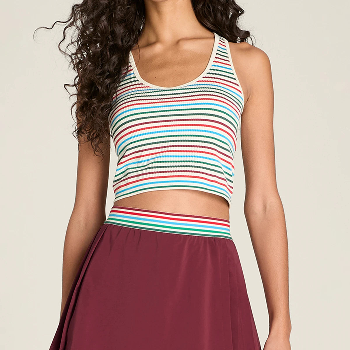 Wilson Women's Everyday Striped Tank Top Brami
