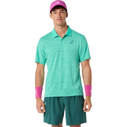 Polo Asics Match Jacquard