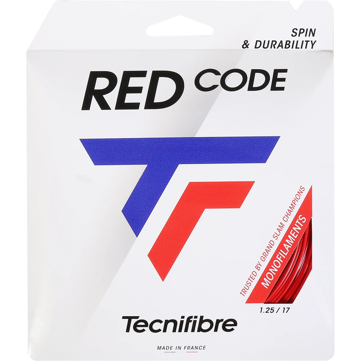 Tecnifibre Pro Red Code String (12 Metres)
