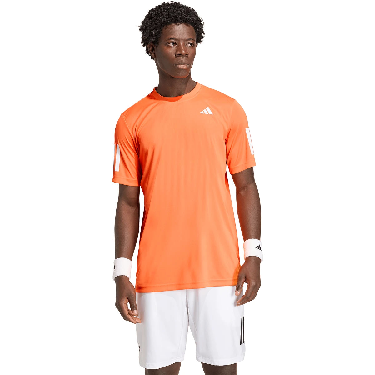 adidas Club 3 Stripes T-Shirt