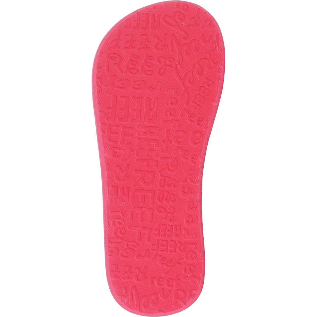 Junior Flip-Flop Reef Little Ahi Rainbows And Clouds