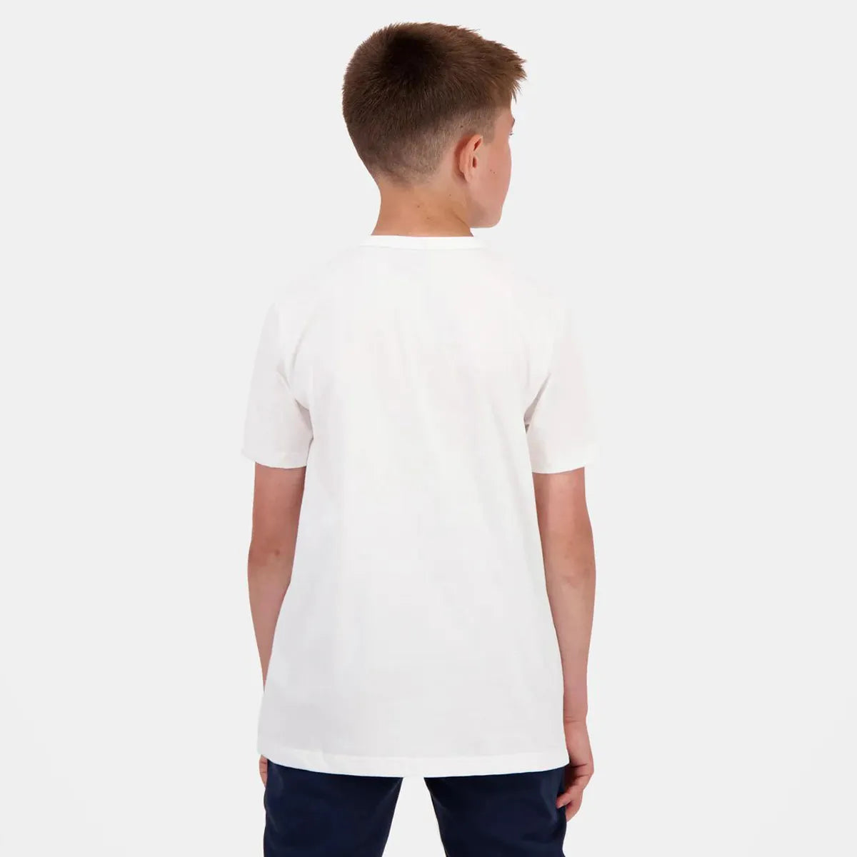 Le Coq Sportif Junior Tennis Fan Paris T-Shirt