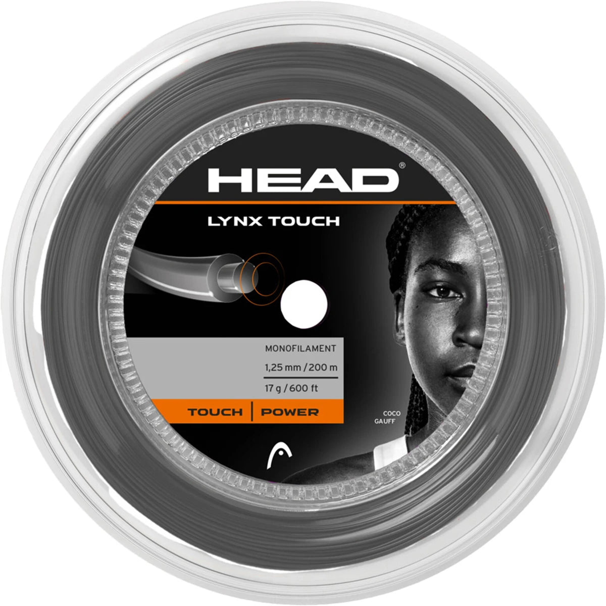 Head Lynx Touch Reel (200 Metres)