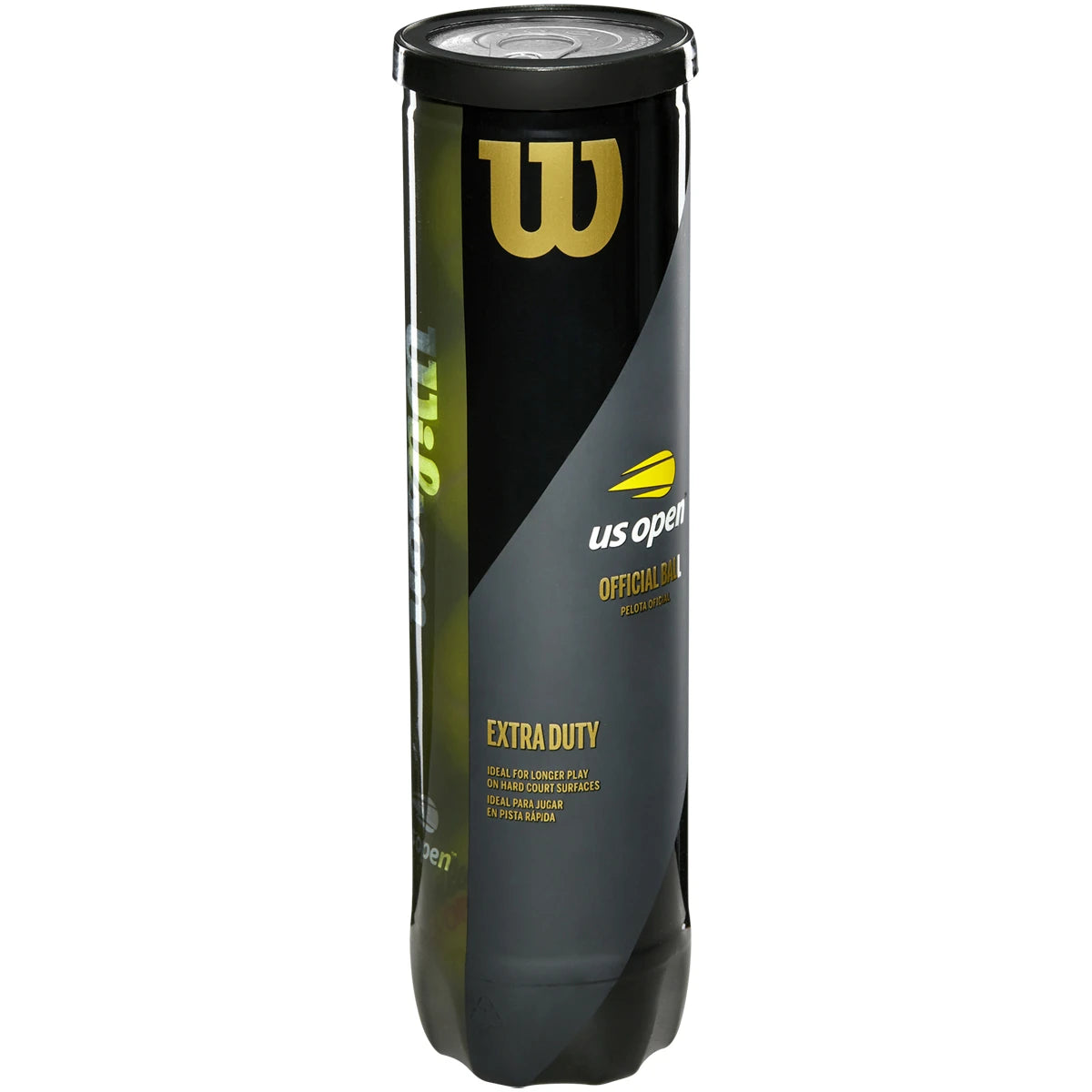 Box of 18 Tubes of 4 Wilson US Open Balls