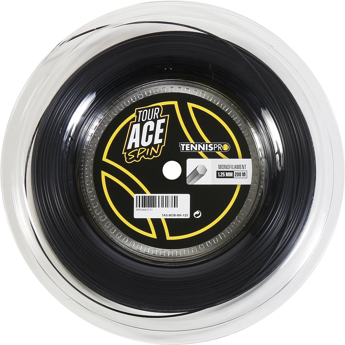 Tennispro Tour Ace Spin Reel (200 Metres)