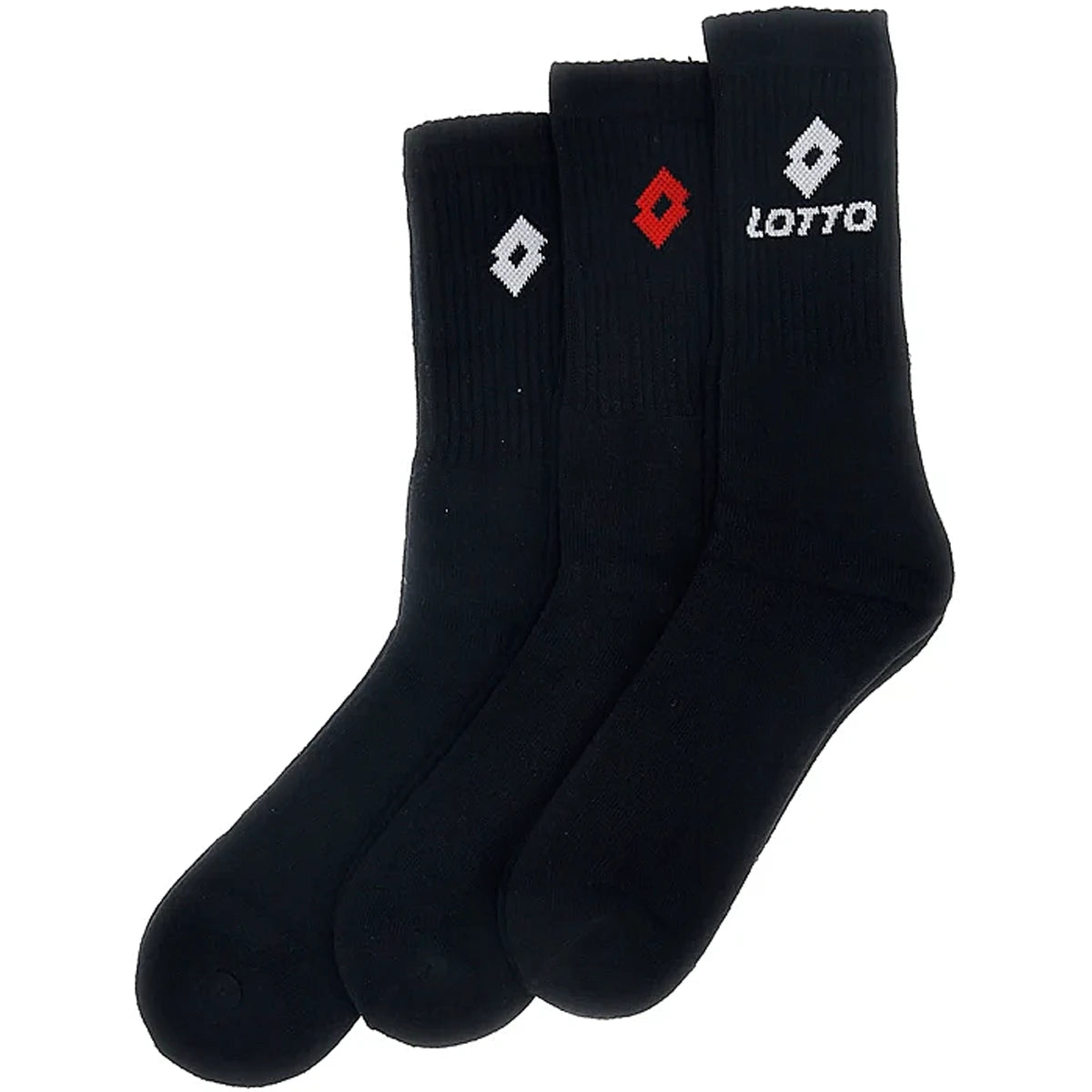 3 Pairs of Lotto Socks (Quarter)