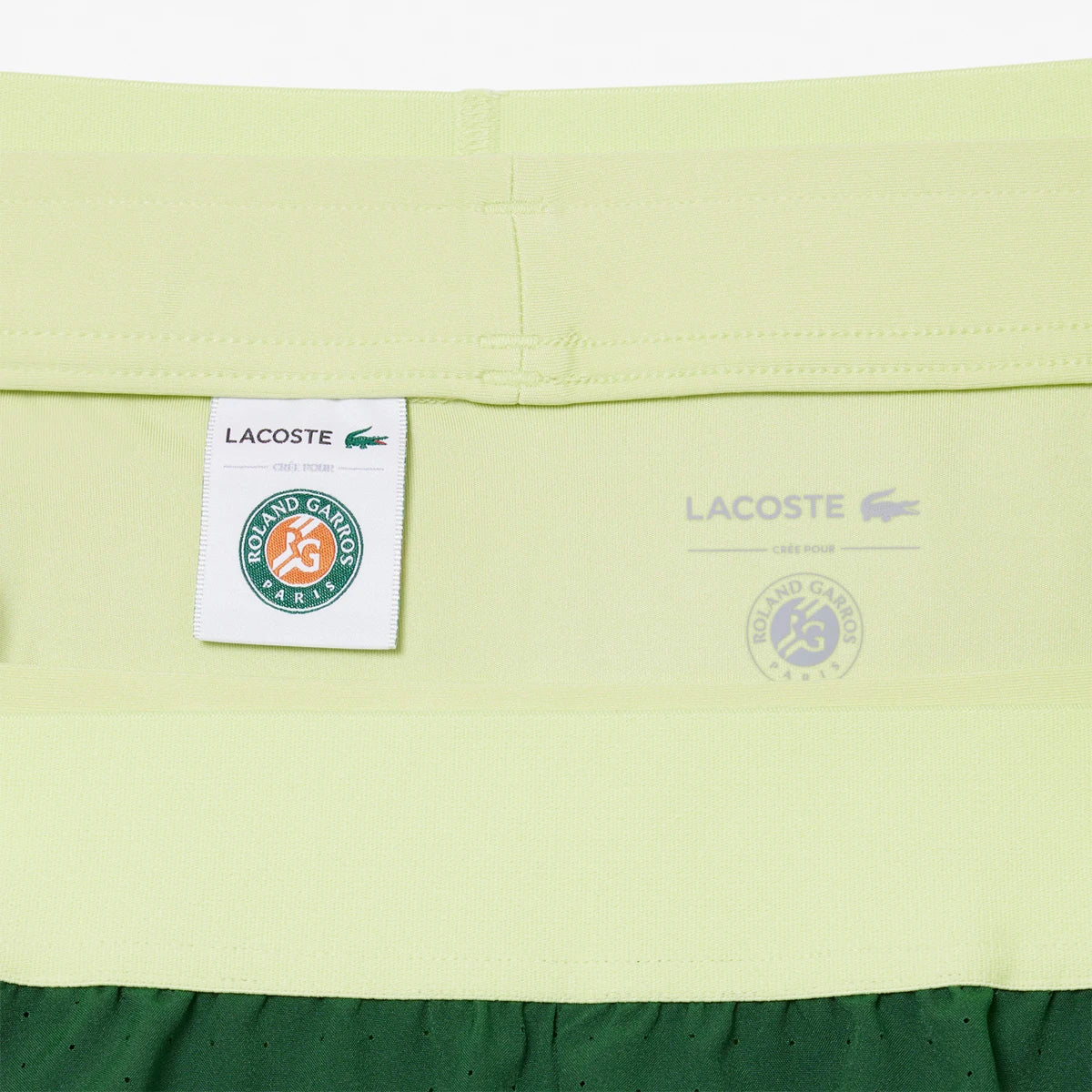 Short Lacoste Roland-Garros Player On Court