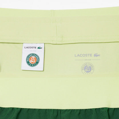 Short Lacoste Roland-Garros Player On Court