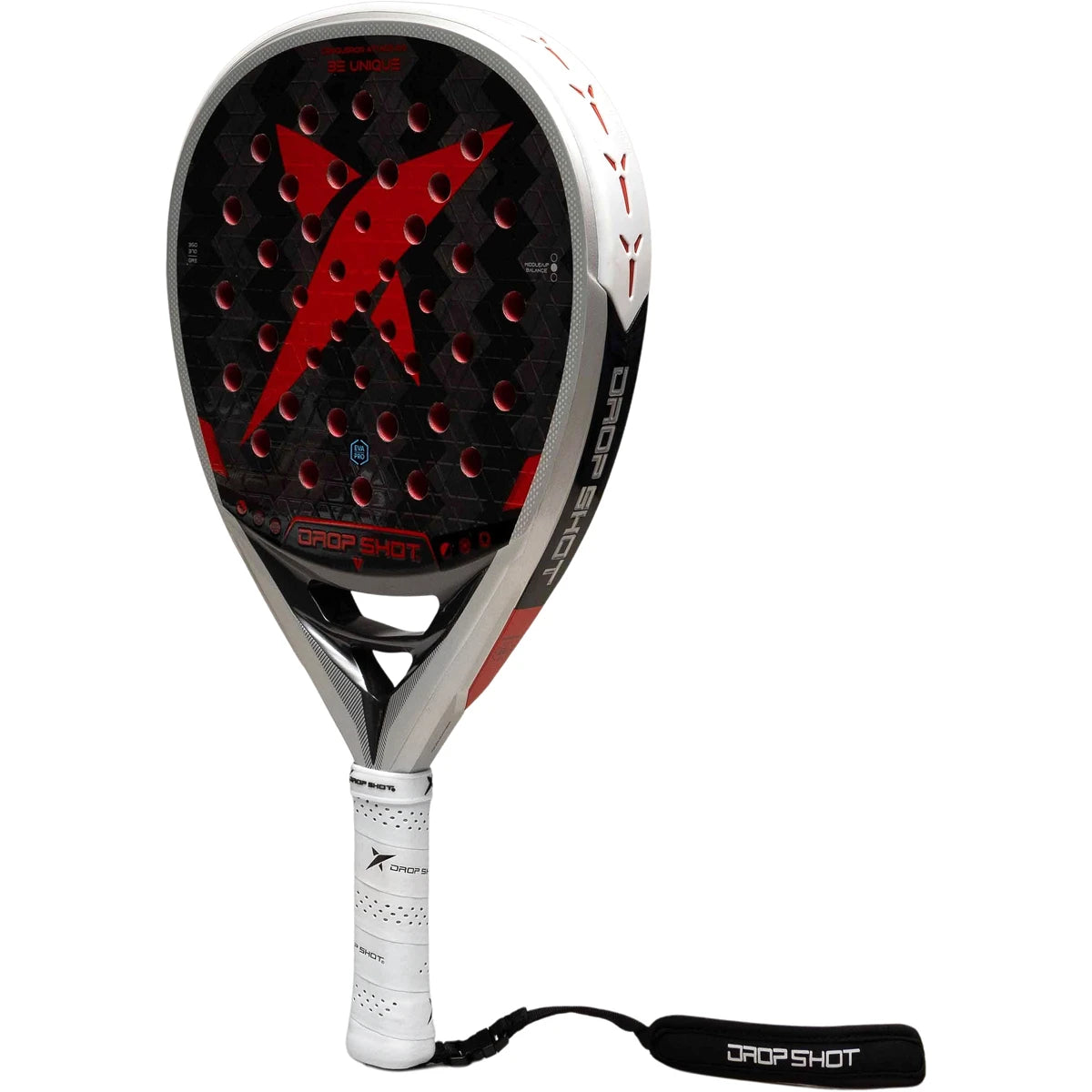 Padel Racket Test Drop Shot Conqueror Attack 2.0