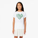 T-Shirt Lacoste Junior Girl Core Performance Graphic