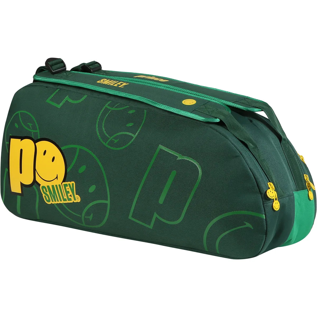 Prince/Smiley Com 2 Comp Tennis Bag
