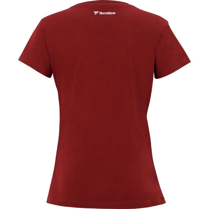 Tecnifibre Women's Team Cotton T-Shirt