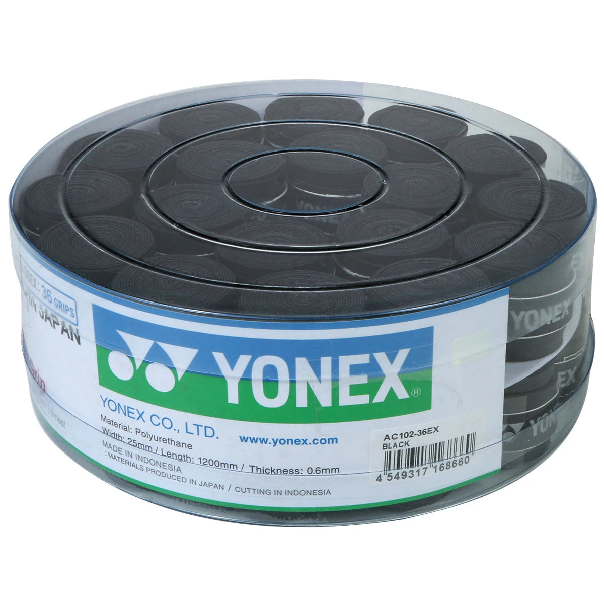 Yonex Super Grap Overgrip Ac102 X36