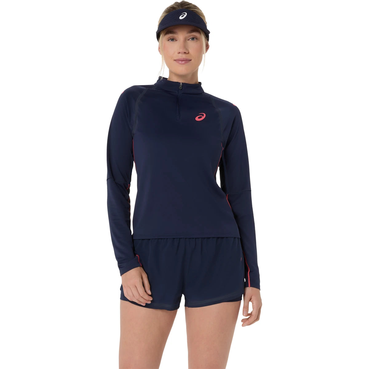 Asics Women's Paris Long Sleeve 1/2 Zip T-Shirt