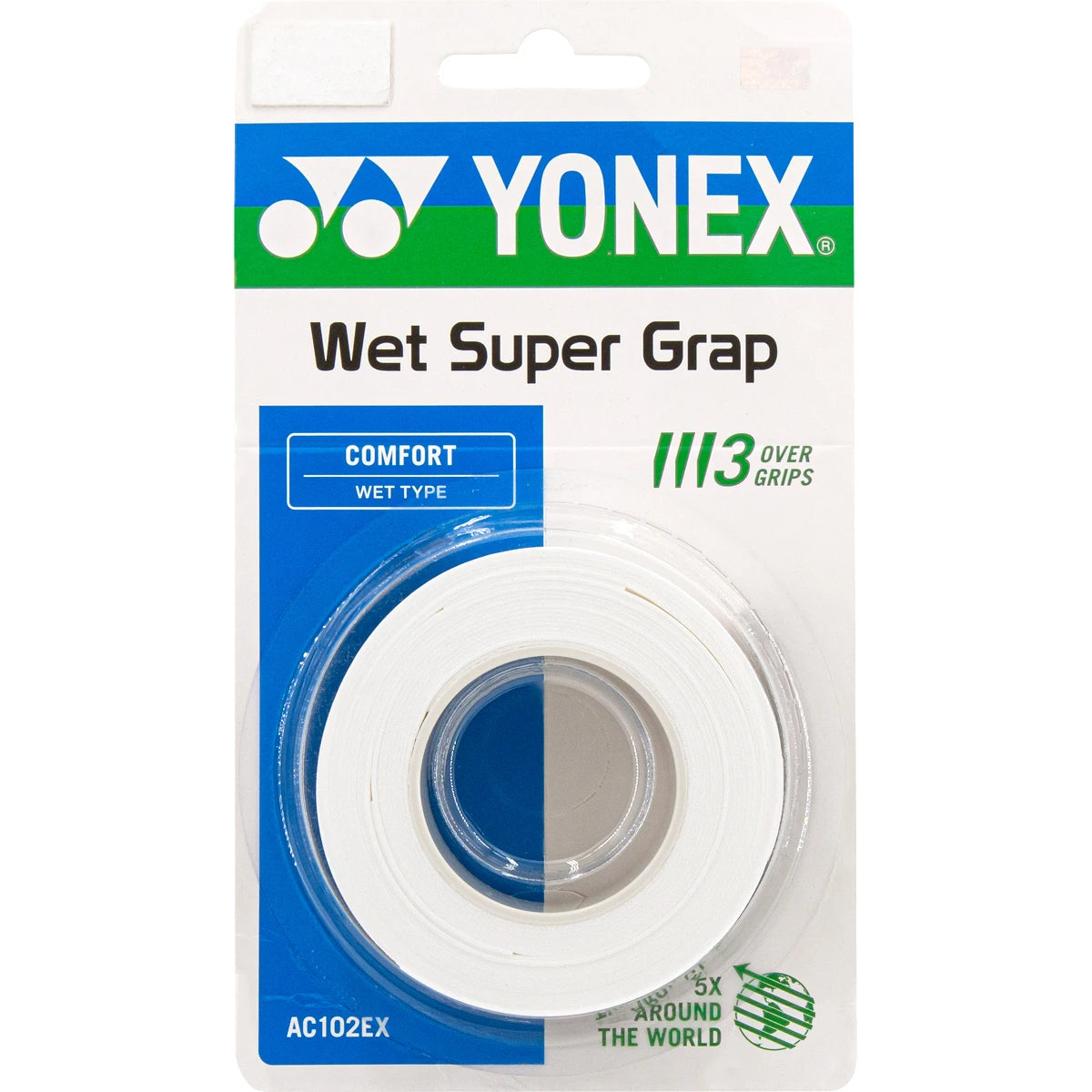 Yonex Super Grap Overgrips Ac102 X3