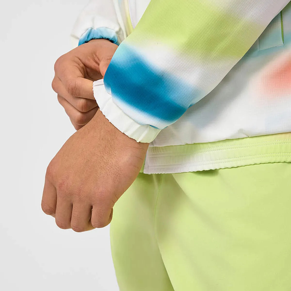 Head Vision Blur Jacket