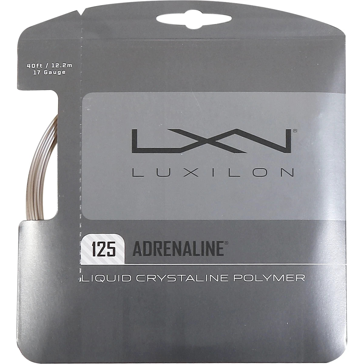 Luxilon Adrenaline String (12 Metres)