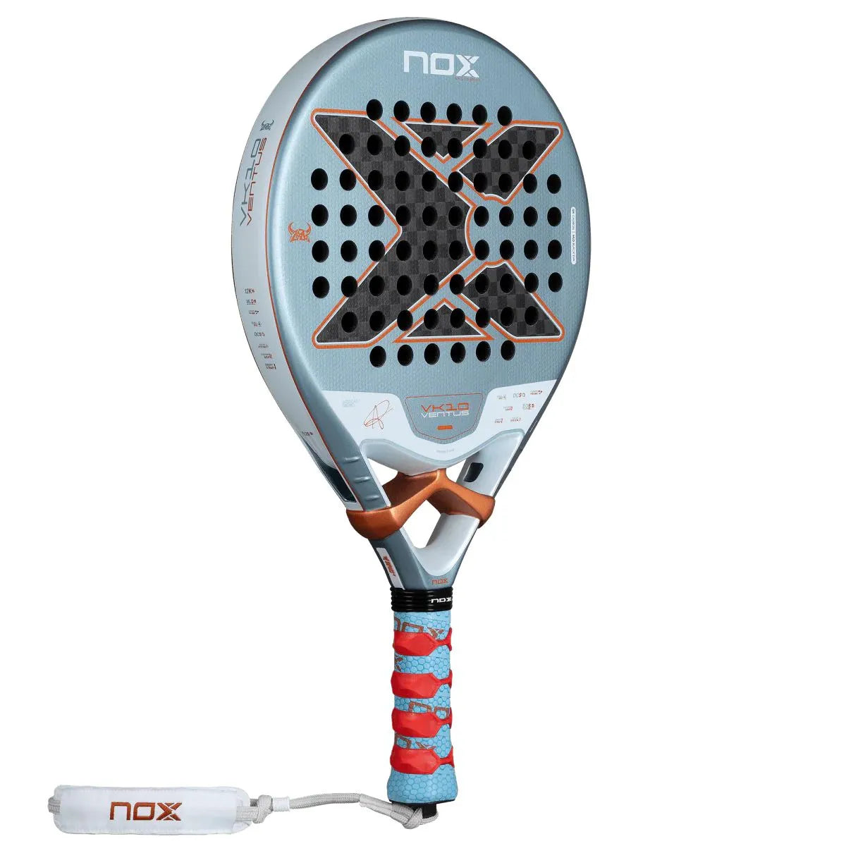 Padel Racket Test Nox VK10 Ventus Control 12K