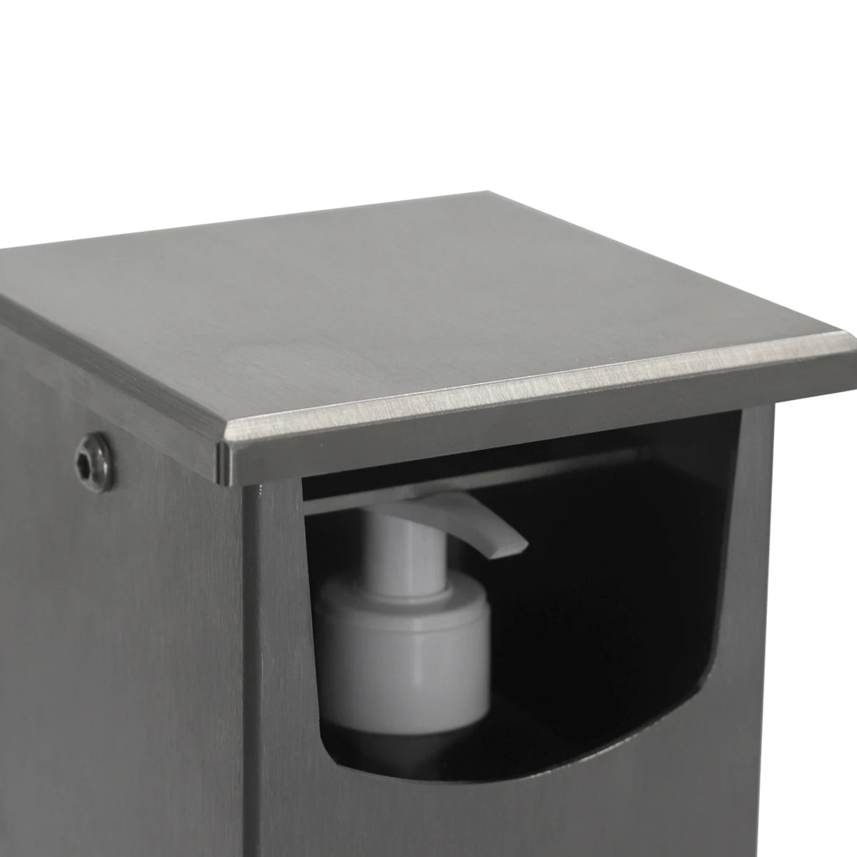 The Tower Contactless Gel Dispenser with 1 Gel Bottle