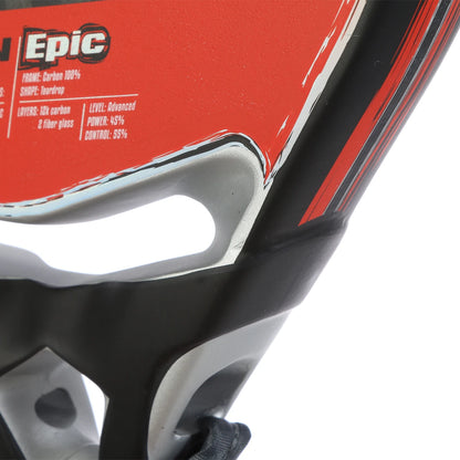 Used Padel Racket Black Crown Piton Epic