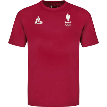 Le Coq Sportif Junior France Olympic Village T-Shirt