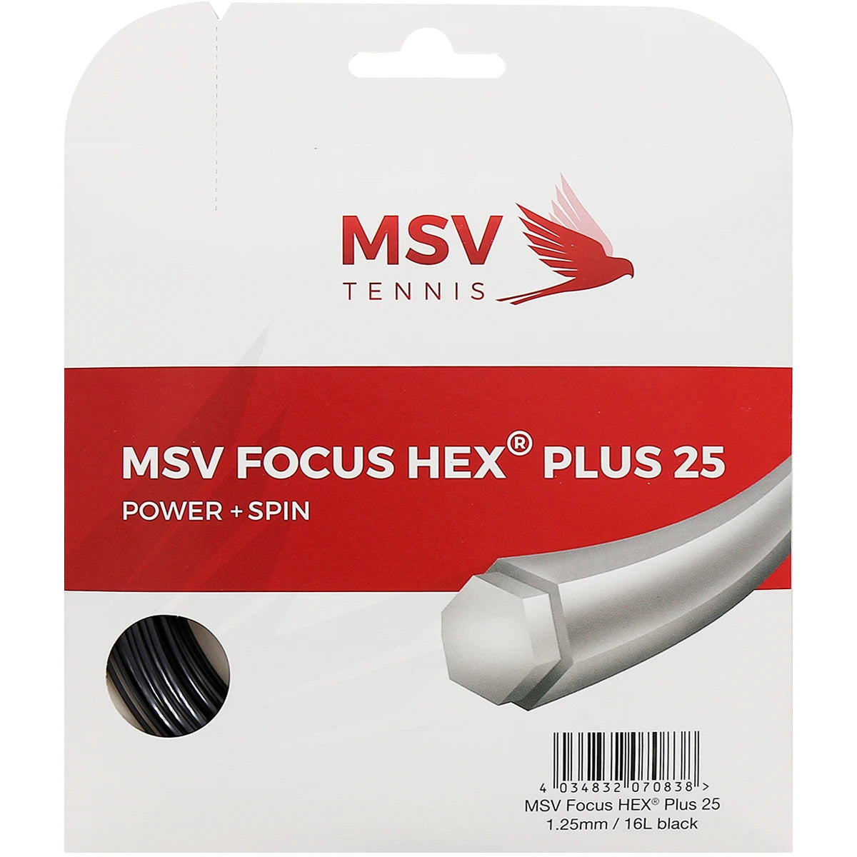 Msv Focus Hex Plus 25 String (12 Metres)