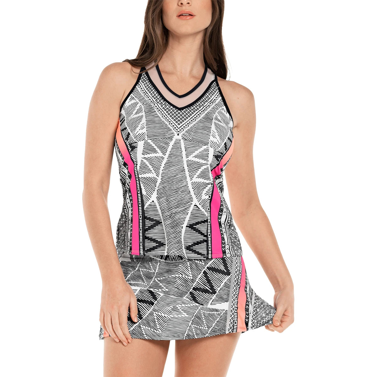 Lucky In Love Women's Santa Fe Glow Tank Top