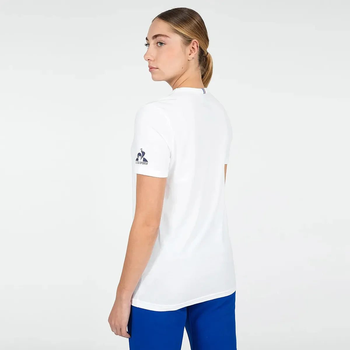 Le Coq Sportif France Olympic Village T-Shirt (1)