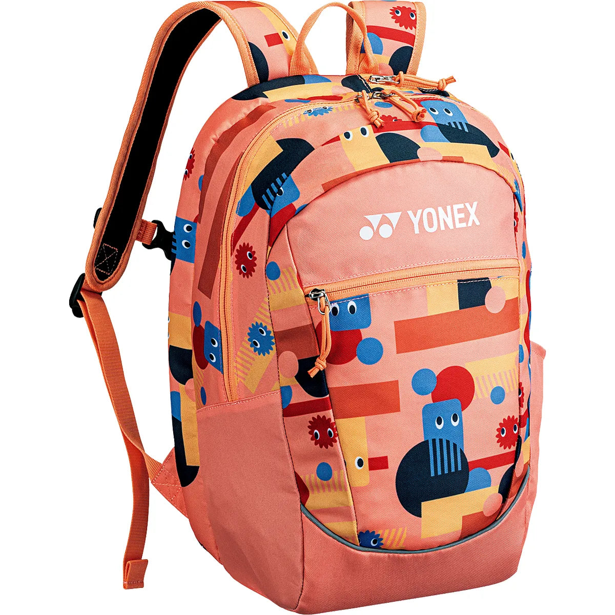 YONEX JUNIOR CORAL ORANGE BACKPACK