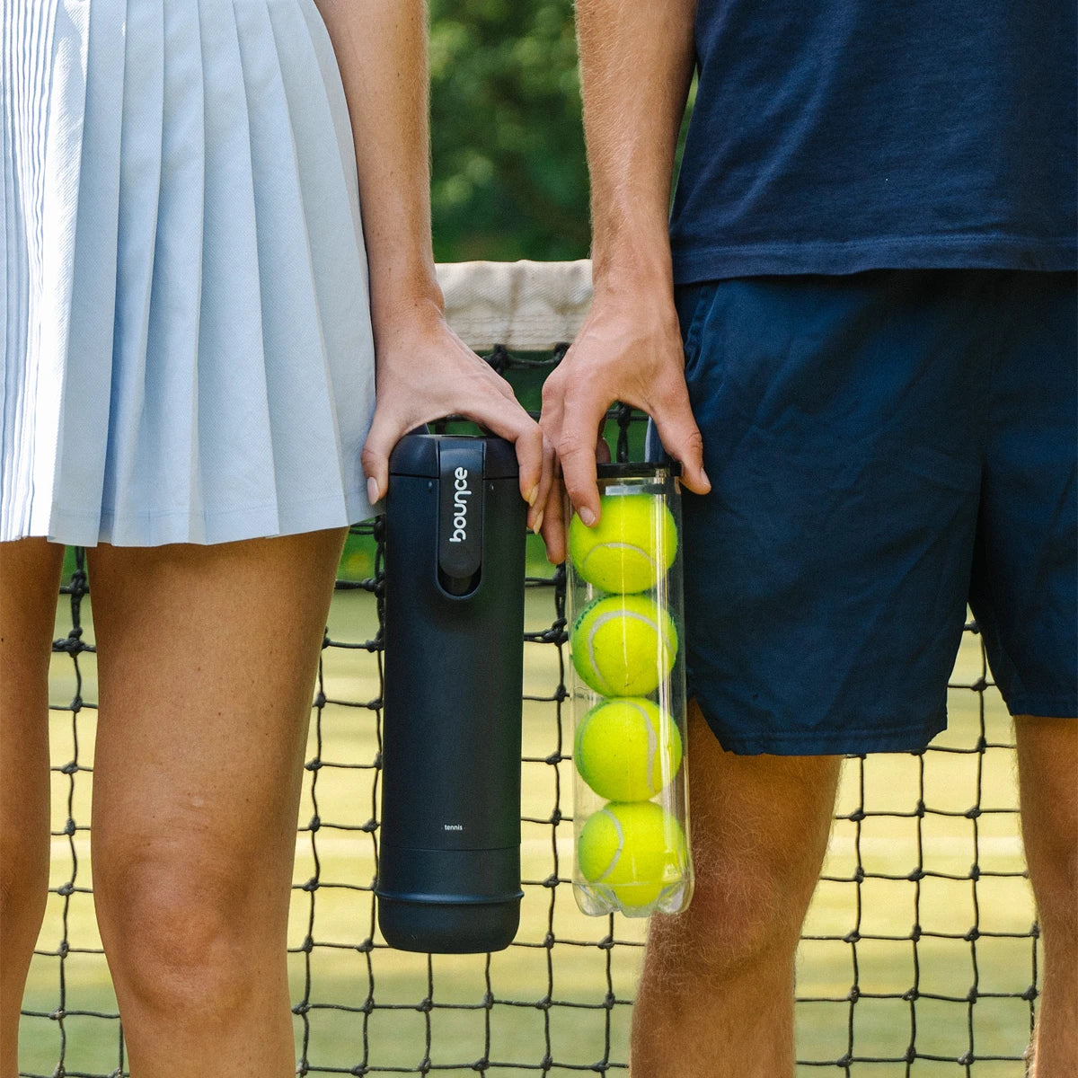Bounce Tennis Ball Pressuriser X4